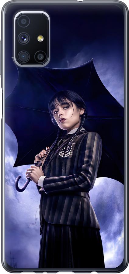 Чехол на Samsung Galaxy M51 M515F Wednesday v2 (5516u-1944-42517)