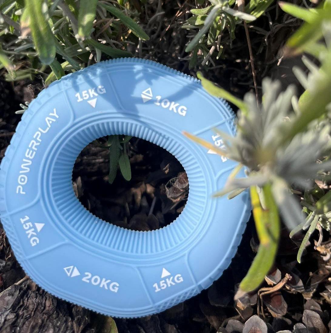 Эспандер кистевой силиконовый PowerPlay PP-4331 Hand Grip Light 10-15-20 кг Голубой (A-013226) - фото 7 Эспандер кистевой силиконовый PowerPlay PP-4331 Hand Grip Light 10-15-20 кг Голубой (A-013226) - фото 7