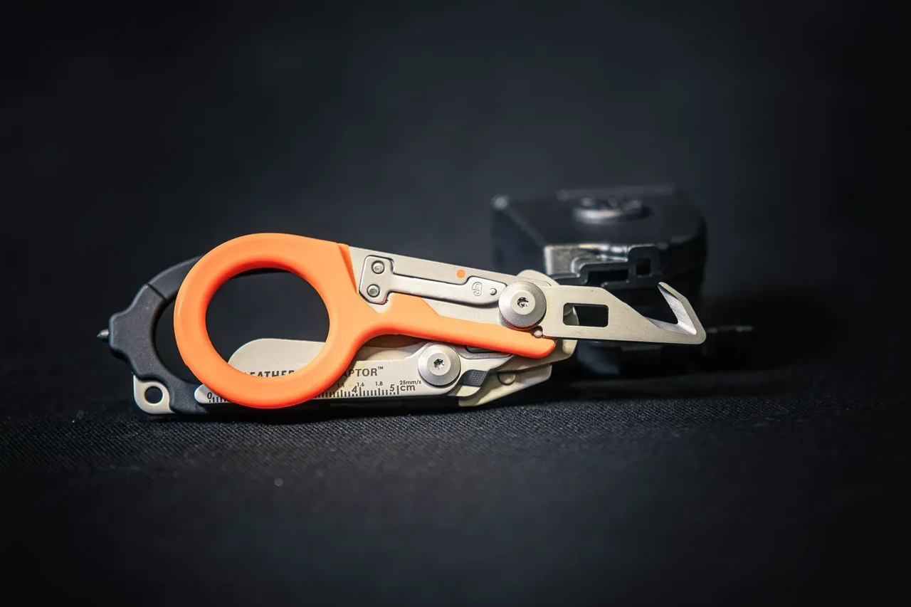 Ножницы военные Leatherman RAPTOR RESCUE UTILITY чехол (26736414) - фото 2