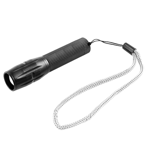 Фонарь ручной на батарейках K151-XPE Black (597997)