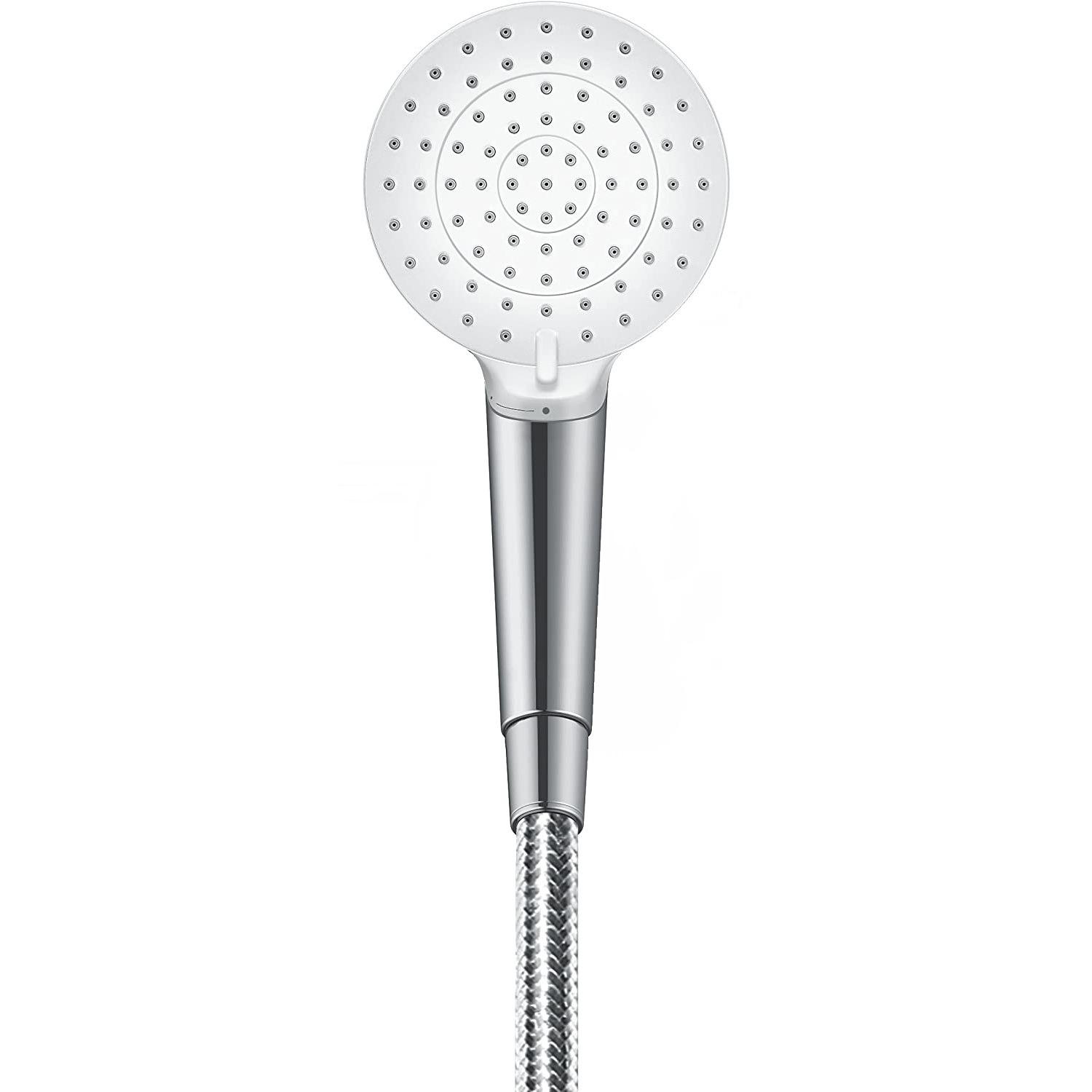 Душовий комплект із штангою Hansgrohe Crometta Vario Green 26555400 Хром (173231) - фото 3