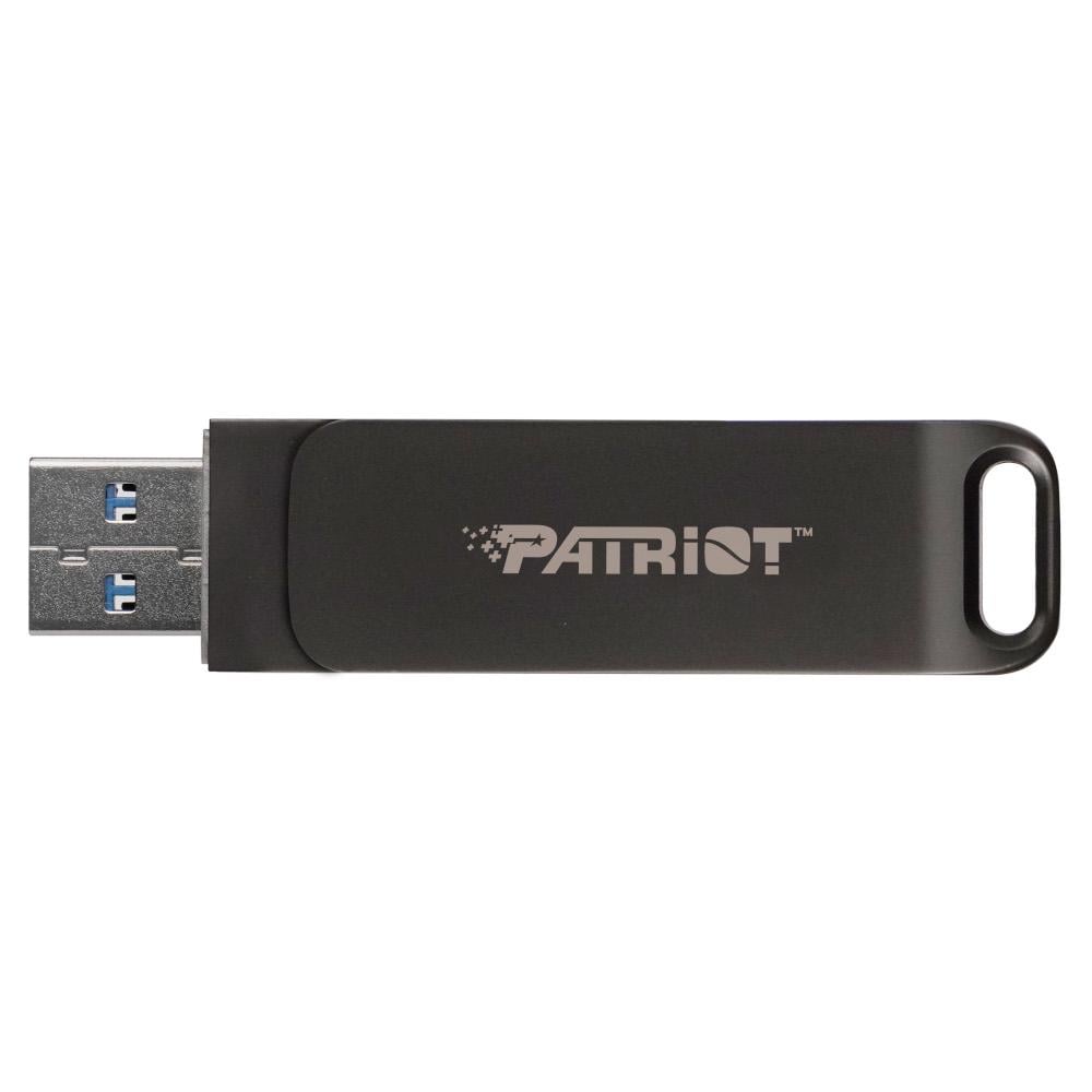Флеш-память Patriot RAGE R550 Type-A/Type-C 128 Гб (PE128GR550DSAD) - фото 4 Флеш-память Patriot RAGE R550 Type-A/Type-C 128 Гб (PE128GR550DSAD) - фото 4