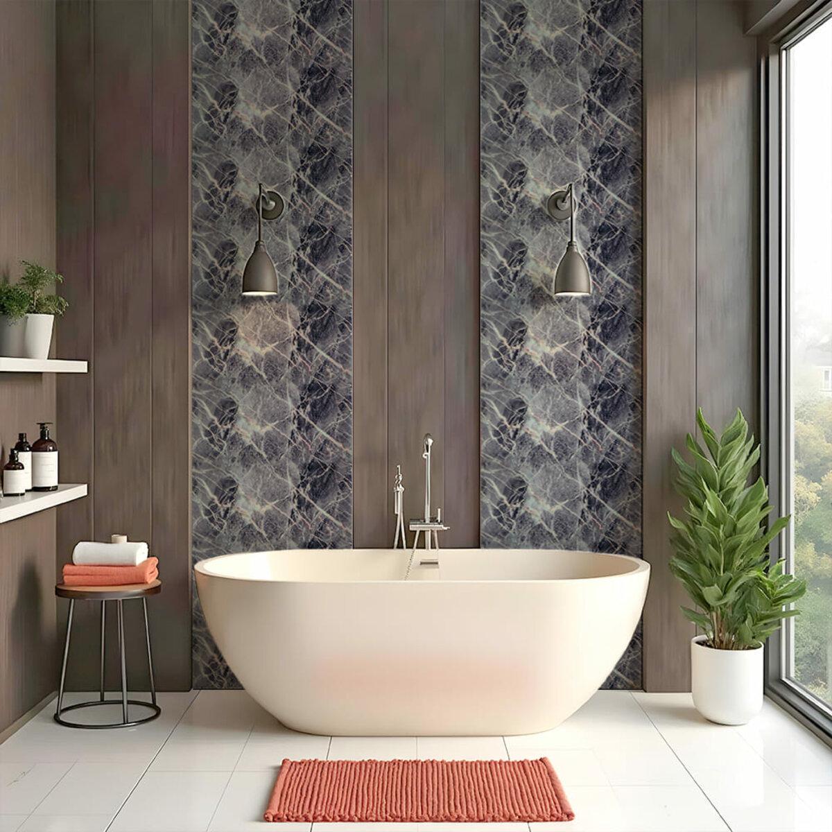 Плитка стінова самоклеюча 600х300х2 мм (SW-00002648) - фото 5