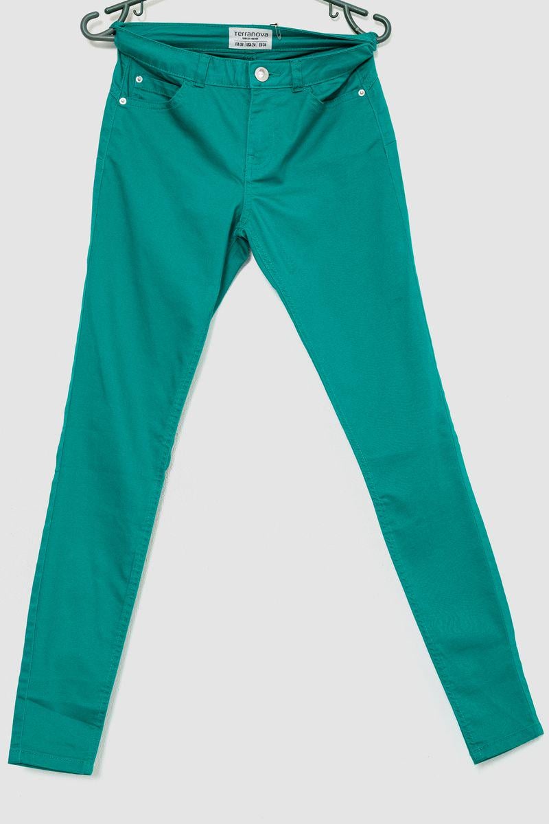 Джинси жіночі Ager 244R183 р. 24 Смарагдовий (108893_810130)