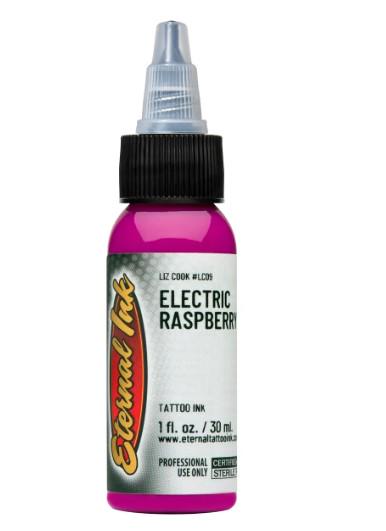 Тату краска Eternal Liz Cook Series Electric Rasperry 15 мл