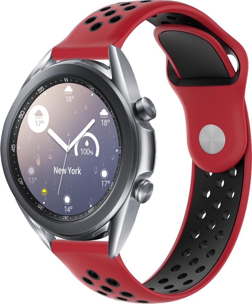 Ремешок Sport для Galaxy Watch 3 41 мм Red (23034-2D)