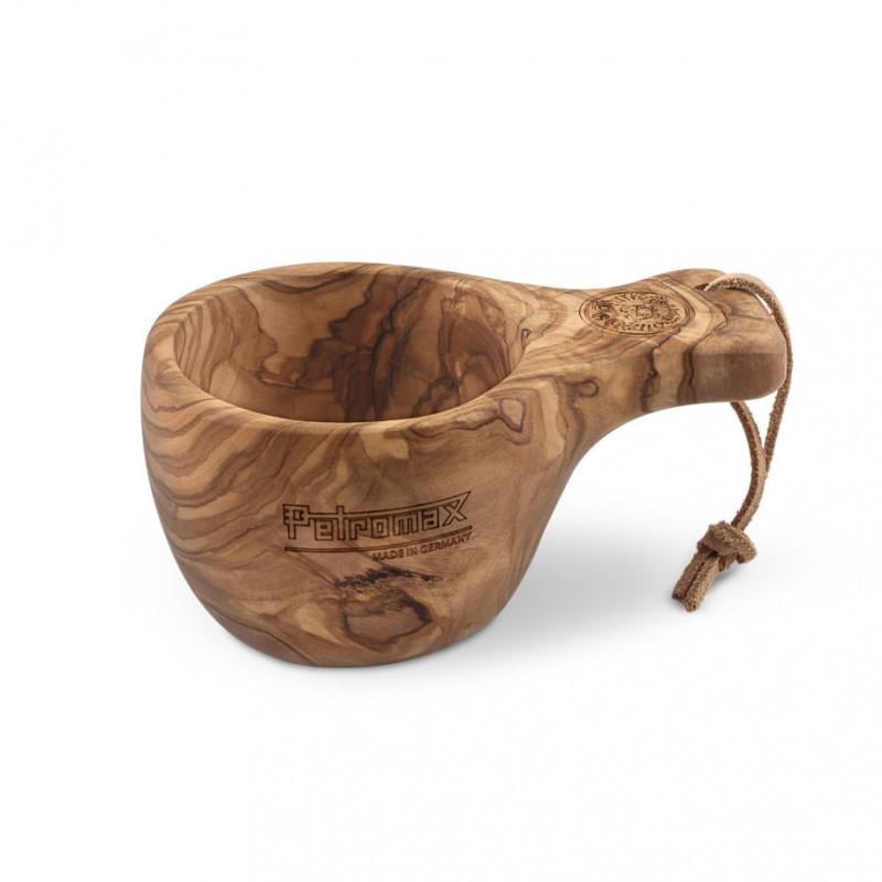 Чашка куксу деревянная Petromax Kuksa Cup 200 мл Olive Wood (1017-kuksa-olive)