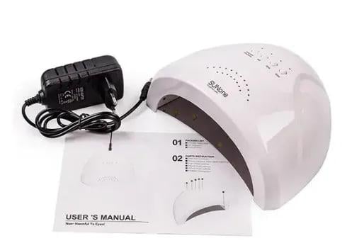 Стартовый набор для маникюра и педикюра c фрезером ZS-603 лампа SunOne 24/48 Вт база/топ/гель-лак/remover eili (NEM-20) - фото 3 Стартовый набор для маникюра и педикюра c фрезером ZS-603 лампа SunOne 24/48 Вт база/топ/гель-лак/remover eili (NEM-20) - фото 3