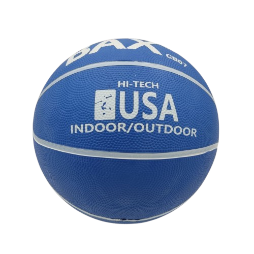 М'яч баскетбольний Bax СВ07 Синій (160622) - фото 3 М'яч баскетбольний Bax СВ07 Синій (160622) - фото 3