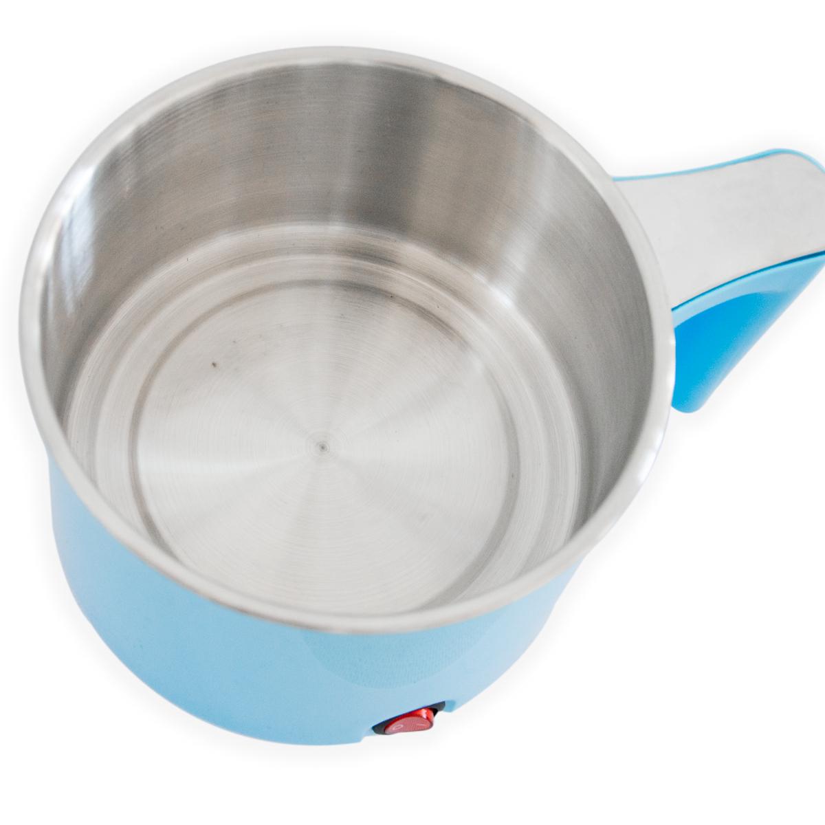 Електрична каструля Cooking Pot YS-402 1,5 л 600 W Блакитний (1009574-LightBlue) - фото 6