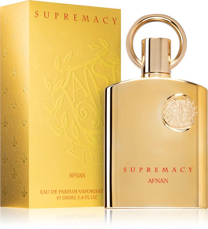 Парфюмированная вода унисекс Afnan Perfumes Supremacy Gold 100 мл (402721)