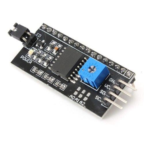 Модуль PCF8574T IIC I2C SPI інтерфейс 1602 2004 Arduino PCF8574T 5V (288035)