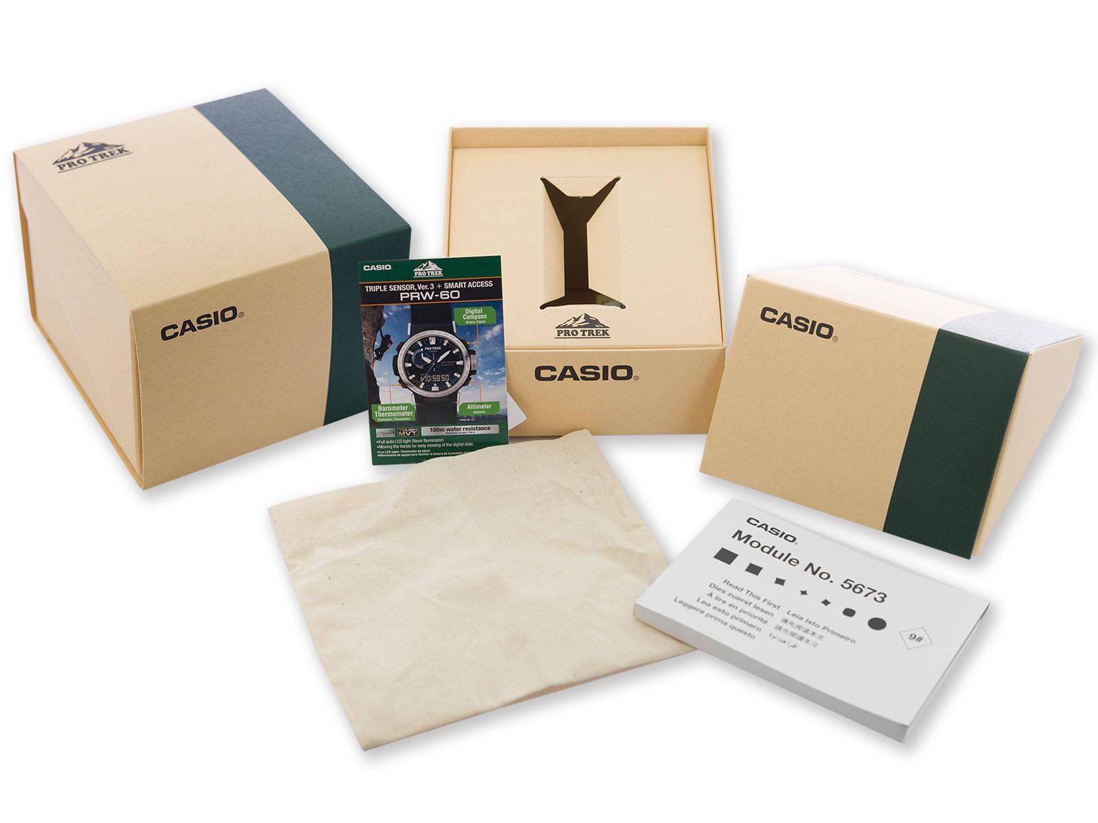 Годинник Casio PROTREK PRG-340-1ER (4912) - фото 5 Годинник Casio PROTREK PRG-340-1ER (4912) - фото 5