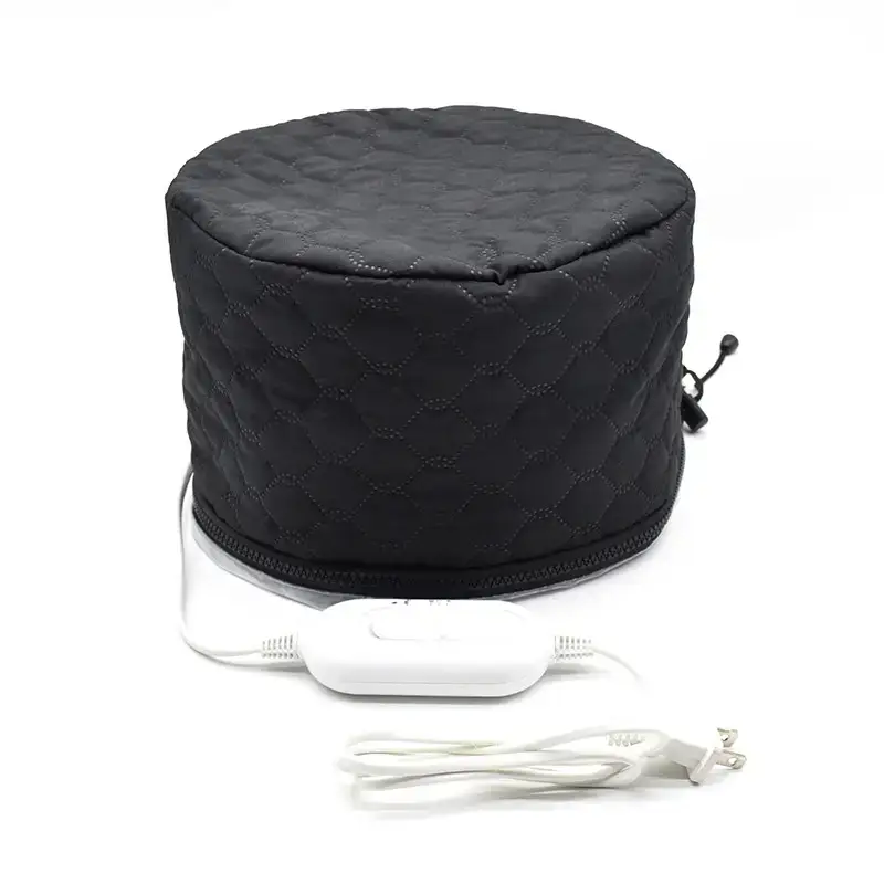 Термошапка Hair Expert Electric Hat Black (20783611)