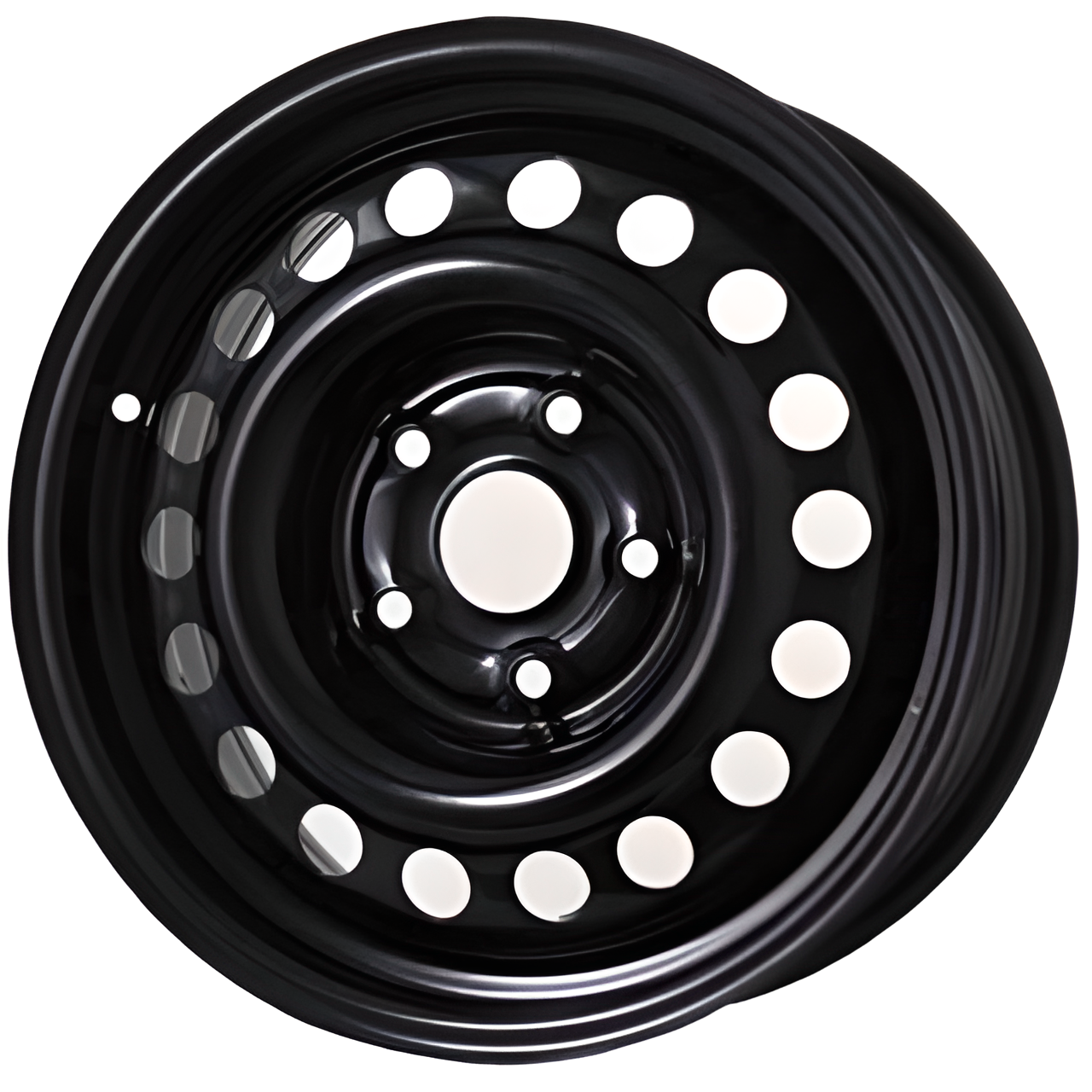 Диски сталеві Kapitan 6x15 4x108 ET47,5 DIA63.4 Black (1000963554)