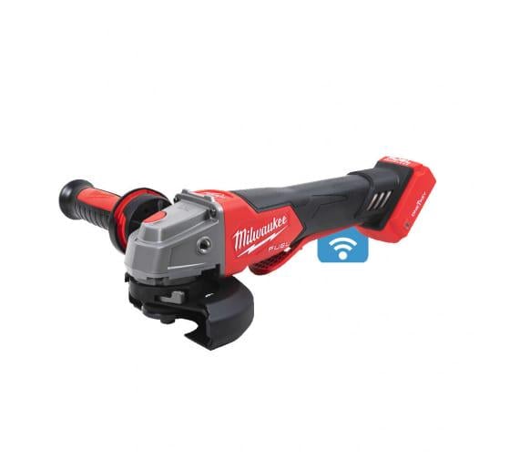 Аккумуляторная угловая шлифмашина Milwaukee M18 ONEFSAG125XPDB-0X FUEL (4933478434) - фото 2