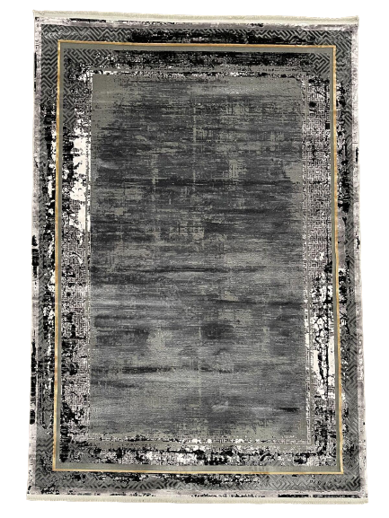 Ковер Couture 0867C 1,2 х 1,8 м Black/Anthracite (6409-11)