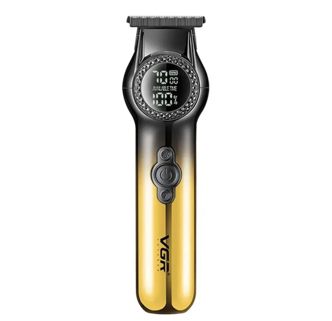 Триммер для стрижки VGR V-990 беспроводной Желто-черный (36619057)