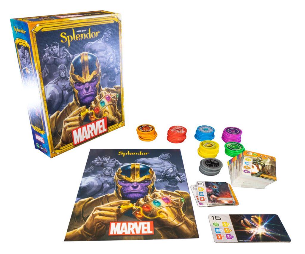 Настольная игра "Розкіш Marvel Splendor Marvel" (1497488438) - фото 2