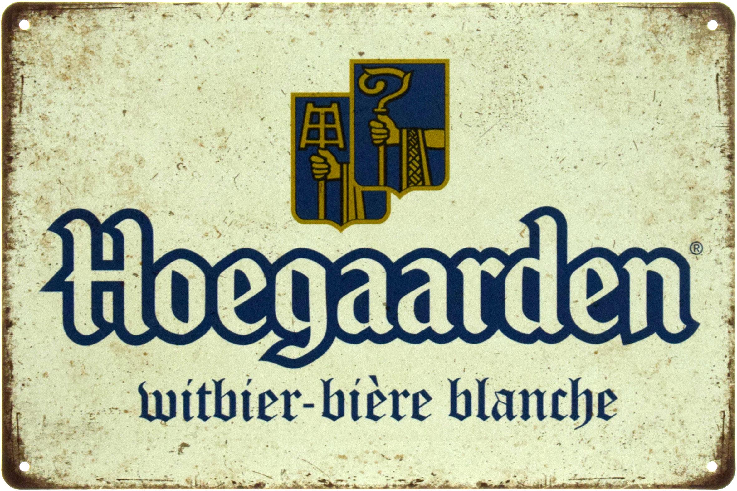 Табличка металева Hoegaarden 20x30 см (ms-104559)