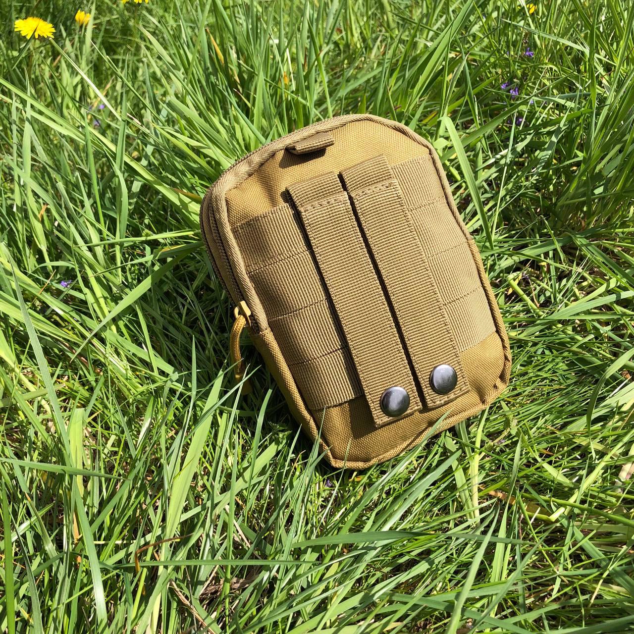 Сумка для телефона MOLLE Койот - фото 26 Сумка для телефона MOLLE Койот - фото 26