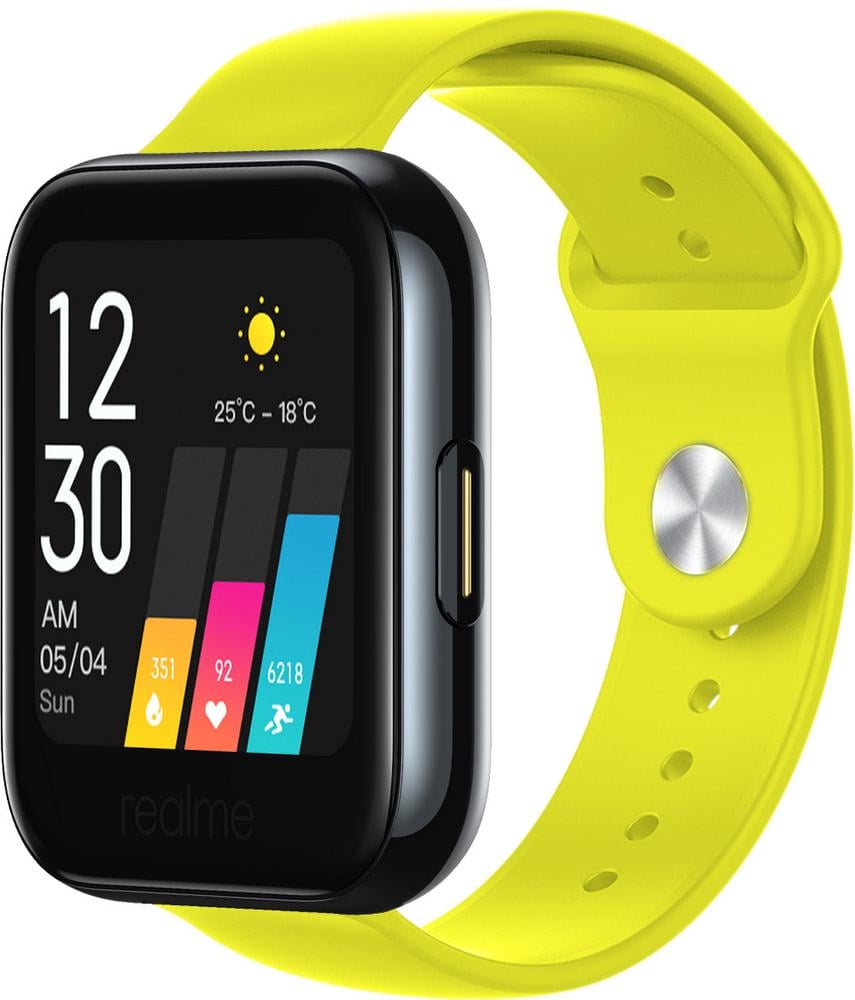 Ремешок Base для Realme Watch Yellow (33349-0A)