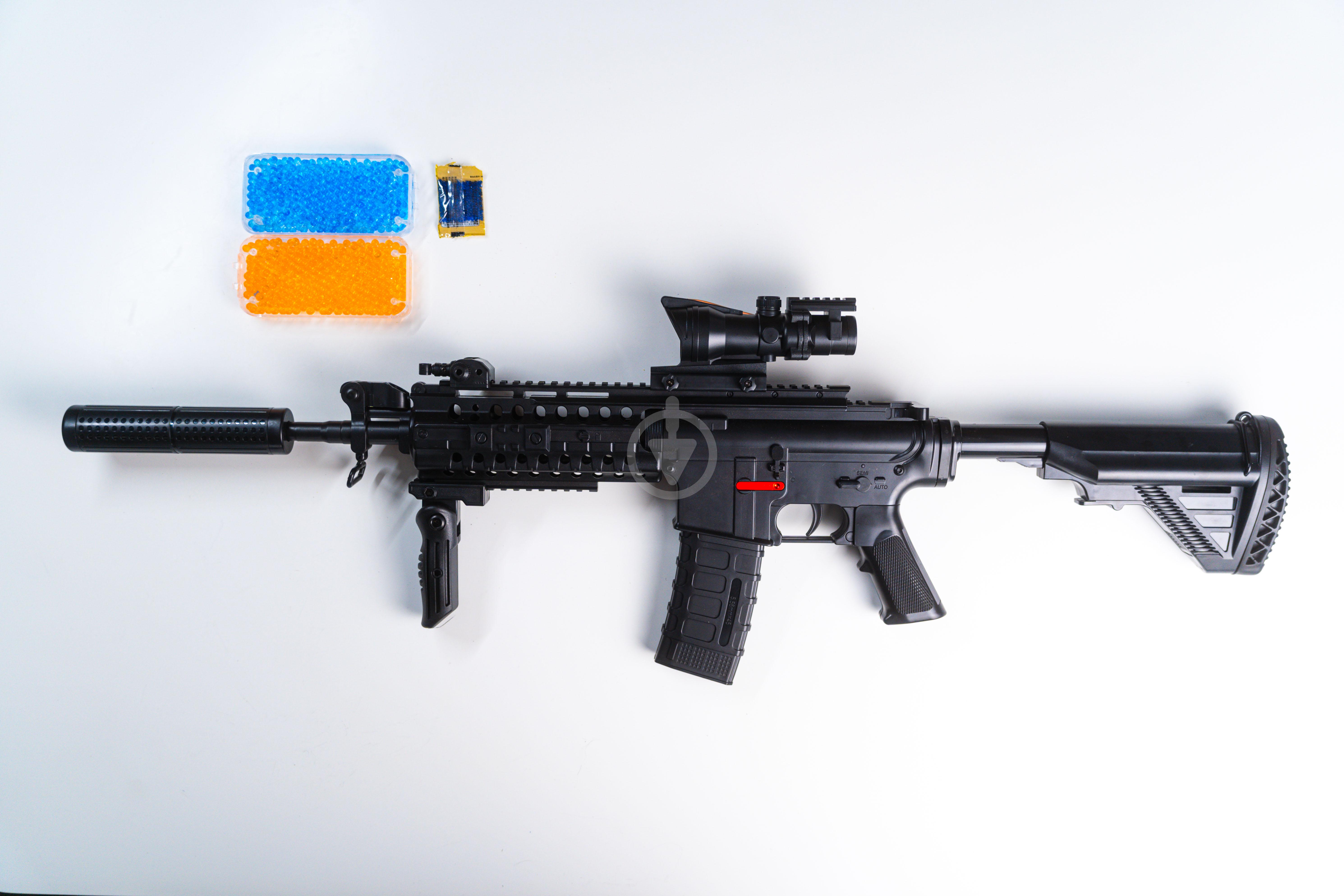 Игрушечный автомат HK416 на орбизах (1979146988) Игрушечный автомат HK416 на орбизах (1979146988)