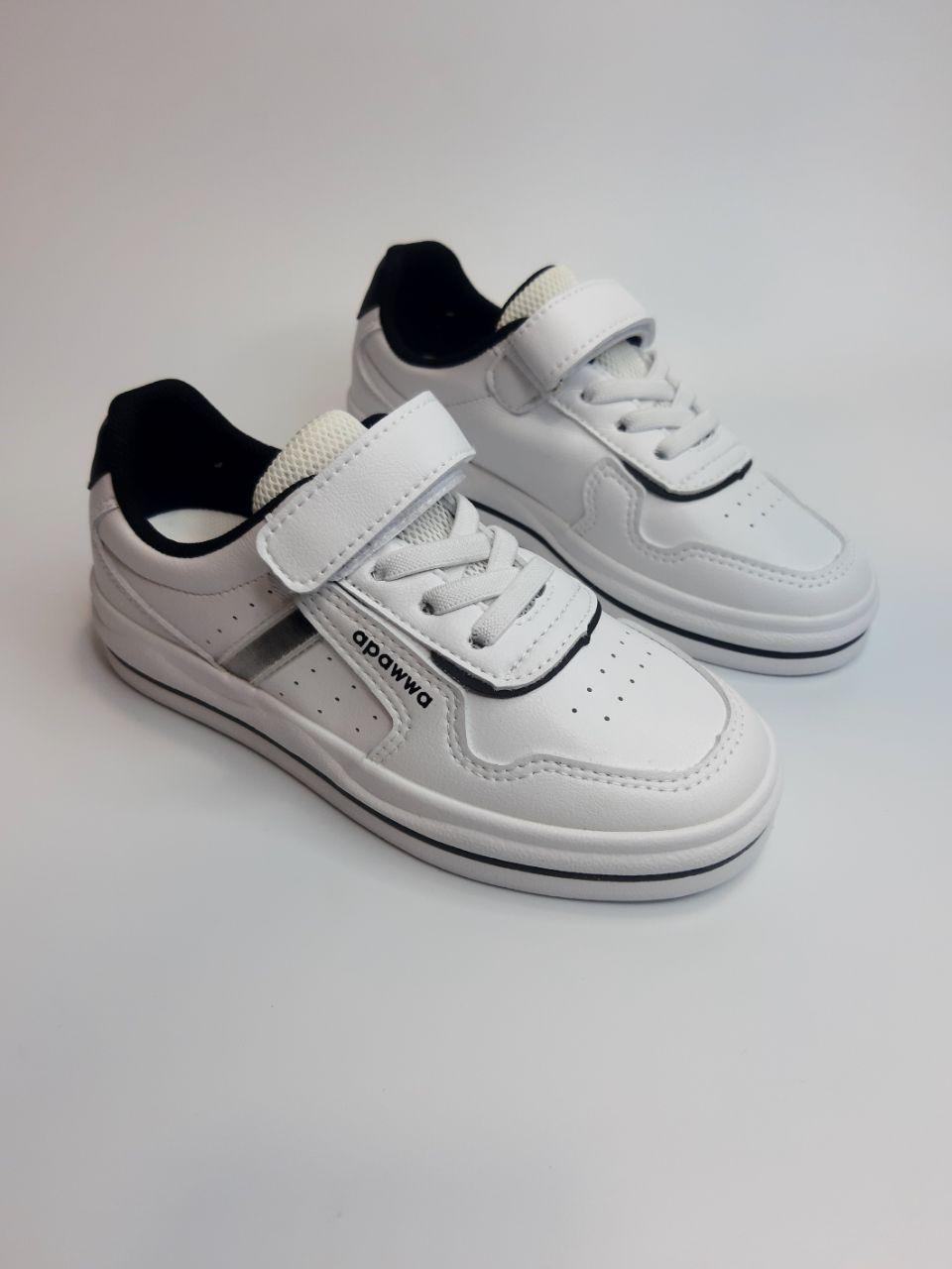 Кроссовки Apawwa р. 33 20,5 см Белый (26 RC white)
