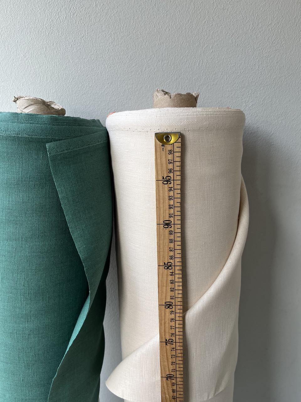 Тканина скатерна LINEN PLUS 100% льон 143 см 0/992 Кремовий - фото 2 Тканина скатерна LINEN PLUS 100% льон 143 см 0/992 Кремовий - фото 2