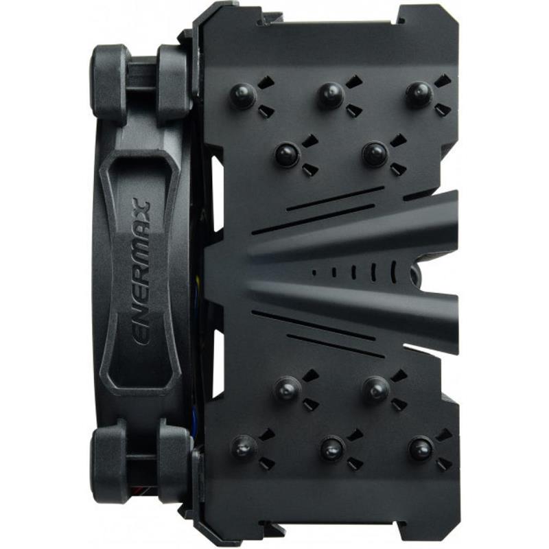 Кулер для процессора Enermax ETS-T50 AXE ARGB Black (ETS-T50A-BK-ARGB) - фото 5