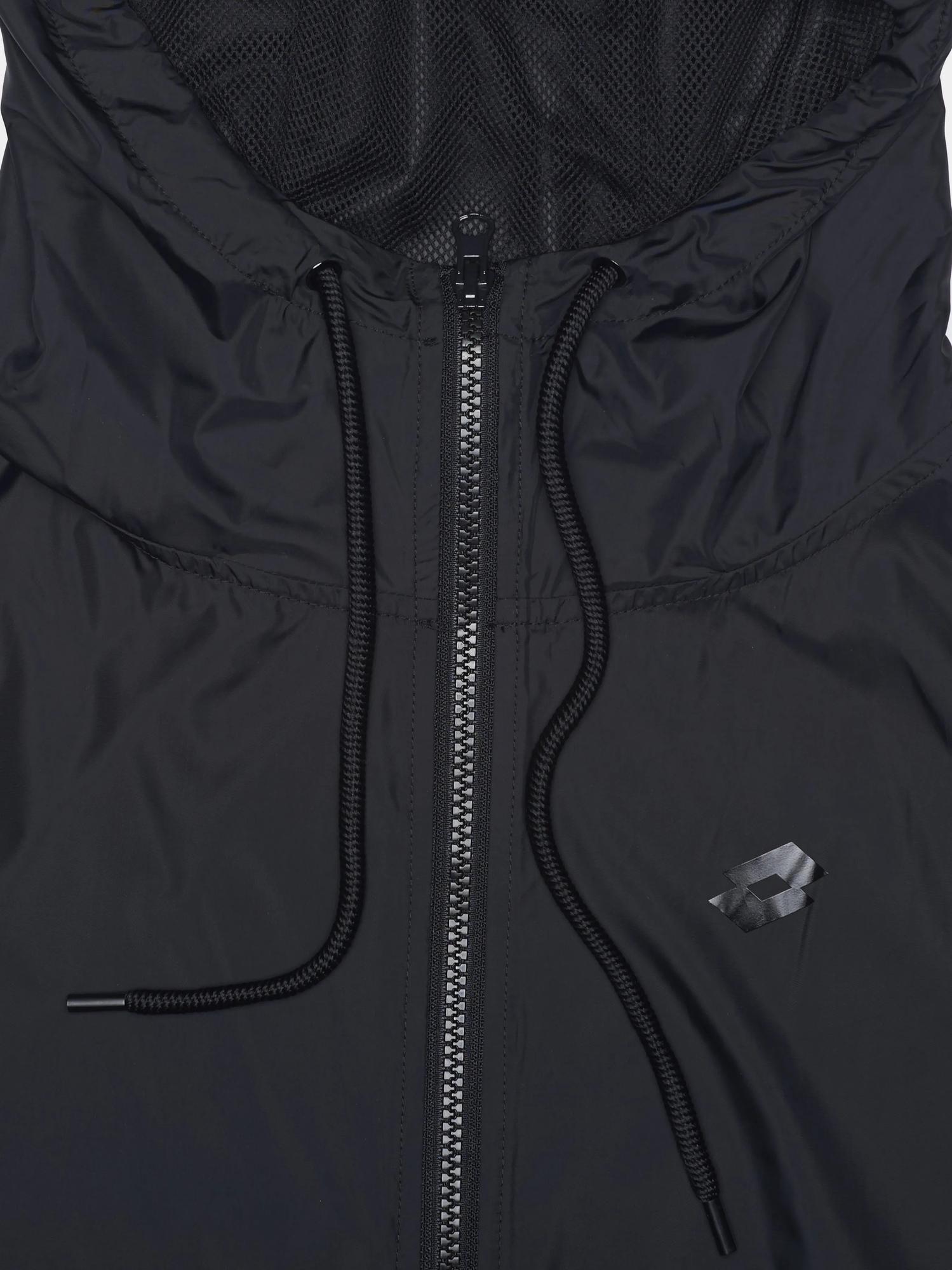 Вітровка жіноча Lotto PARKA SIERRA W 219387/1CL M Чорний (48104-48) - фото 5 Вітровка жіноча Lotto PARKA SIERRA W 219387/1CL M Чорний (48104-48) - фото 5