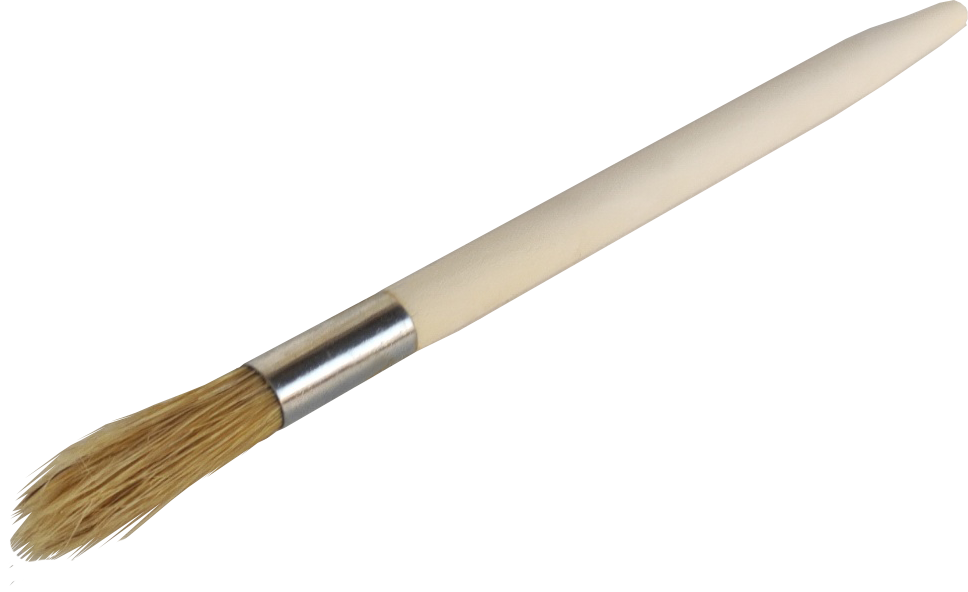 Кисточка малярная круглая тонкая 10 мм (56200) Кисточка малярная круглая тонкая 10 мм (56200)