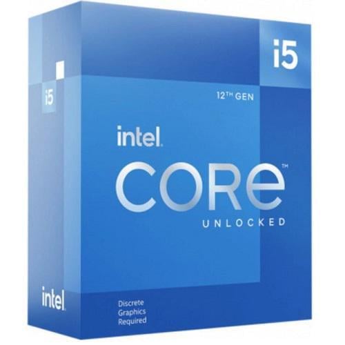 Процессор Intel Core i5-12400F BOX 2,5-4,4 GHz 18 Mb Smart Cache LGA1700 (561594)