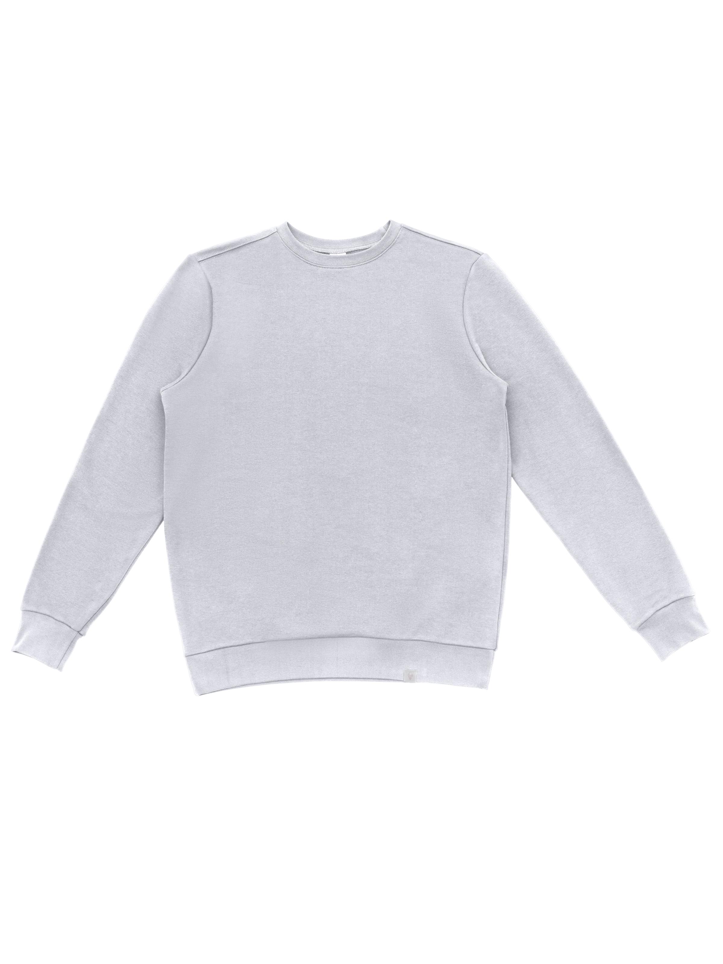 Свитшот мужской однотонный ROZA 210542 M Светло-серый (4824005691348) - фото 5 Свитшот мужской однотонный ROZA 210542 M Светло-серый (4824005691348) - фото 5