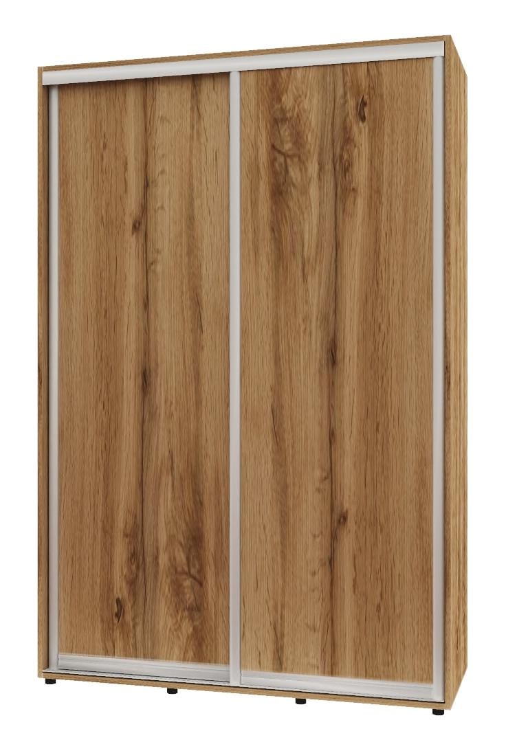 ᐉ Шафа-купе дводверна Комфорт Мебель Стандарт 1500х600х2400 мм Дуб ...
