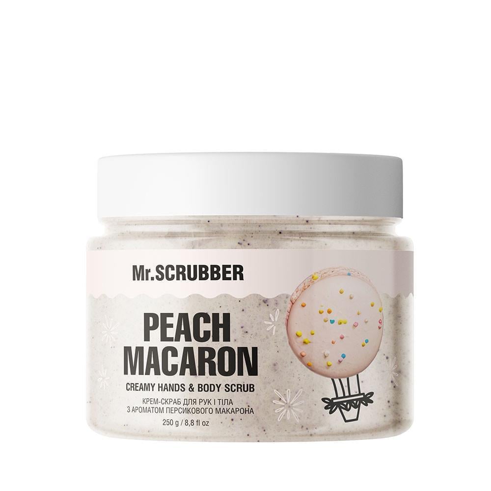 Крем-скраб для рук и тела Mr.SCRUBBER Peach Macaron 250 мл (32122181)