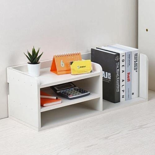 Полка книжная настольная из дерева Тасиона Зефир (КПА-037020)