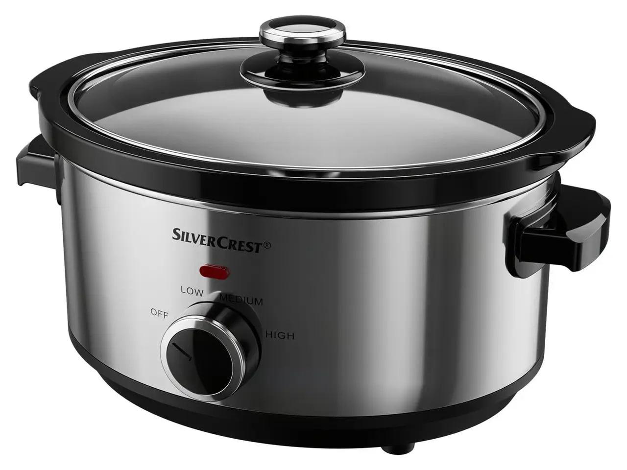 ᐉ Кастрюля электрическая Silver Crest SSC 200 D1 3,5 л (EL-10007)