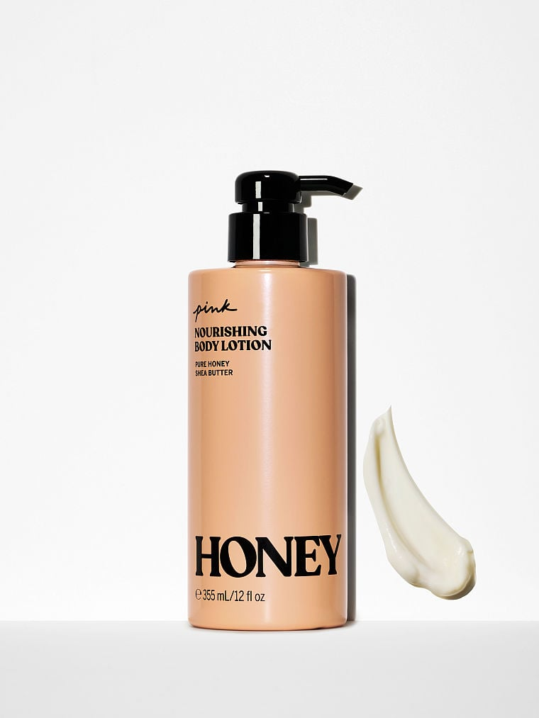 Лосьйон для тіла Victoria's Secret Honey Nourishing Body Lotion Pink (14962472)