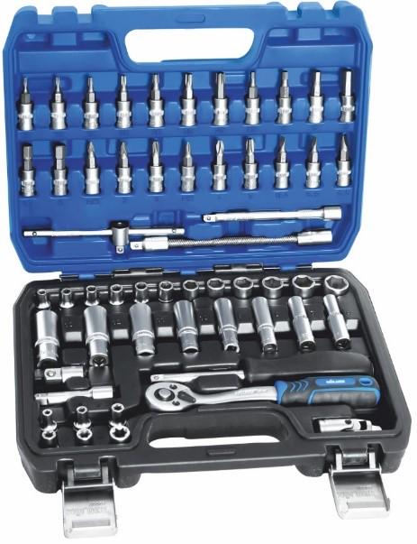 Набор инструментов MÖLDER 1/4" 72 T CR V 56 др, (65107-a5a06)