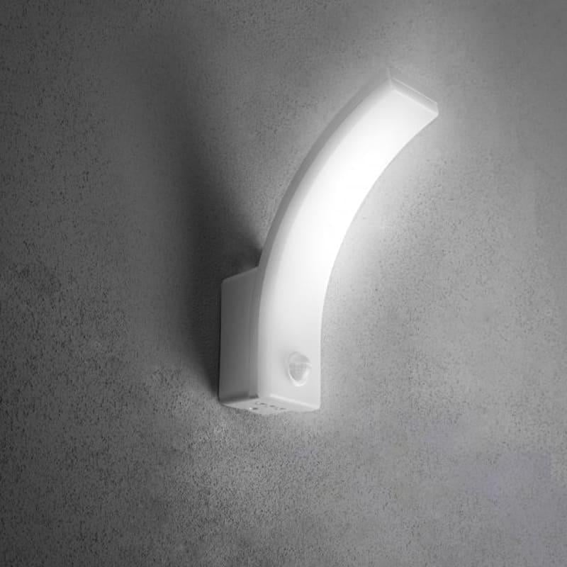 Светильник фасадный NICE с датчиком движения 20 Вт 4000K IP65 функция коридора Белый (LD-NIC20W-DIM-00)