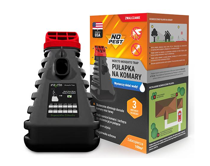 Пастка для комарів No Pest Mosquito trap (Mosquito trap) - фото 6 Пастка для комарів No Pest Mosquito trap (Mosquito trap) - фото 6