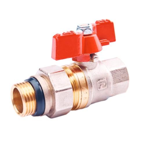 Кран шаровой со сгоном FADO PN40 25 1" ВЗ (FD-KA3)