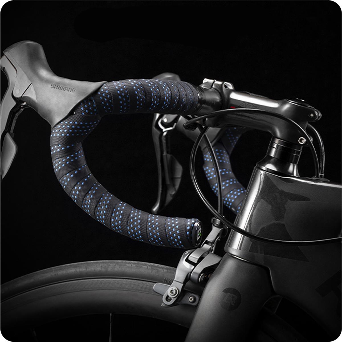 Обмотка керма для велосипеда ROCKBROS BDTK Чорний/Синійй (RB-BDTK-5089) - фото 4