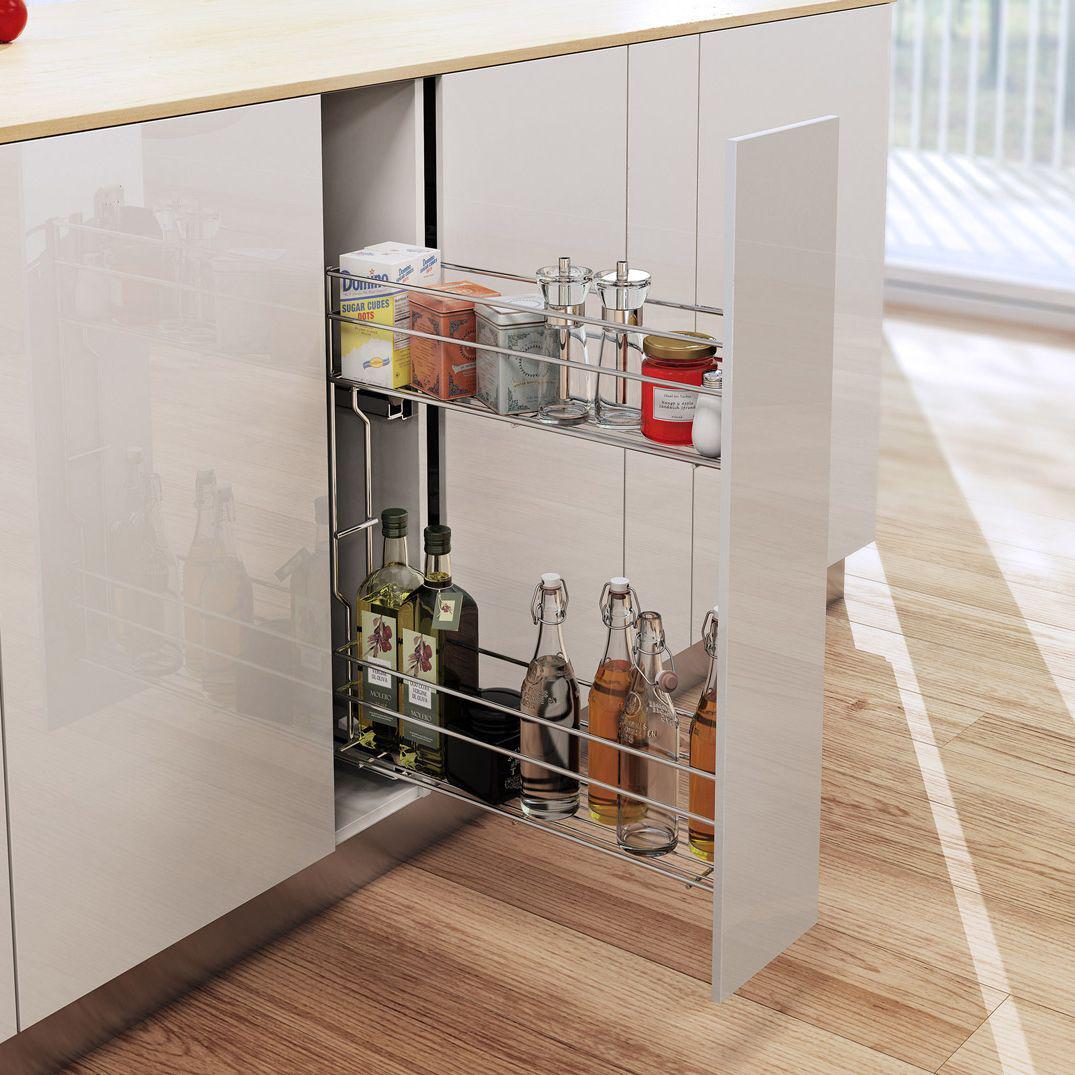 Карго Rejs Variant 150 с шариковой направляющей/доводчиком оцинкованное 450 мм