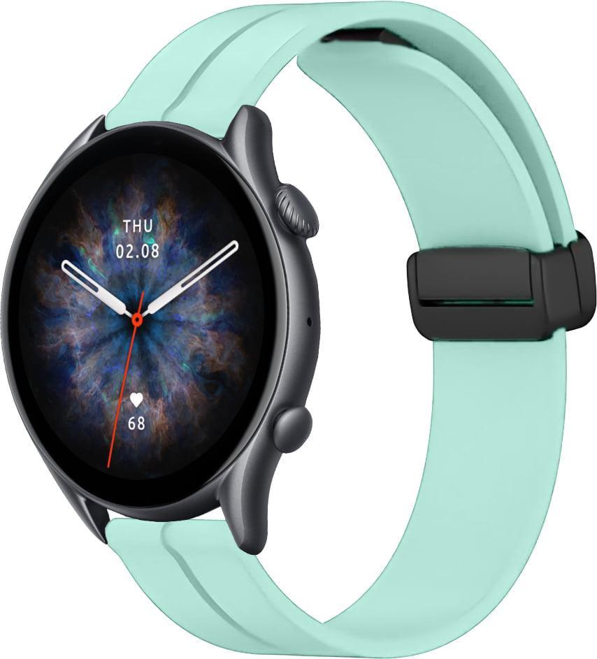 Ремешок для смарт-часов Rysta для Amazfit GTR 3 Pro Turquoise (41884-32)