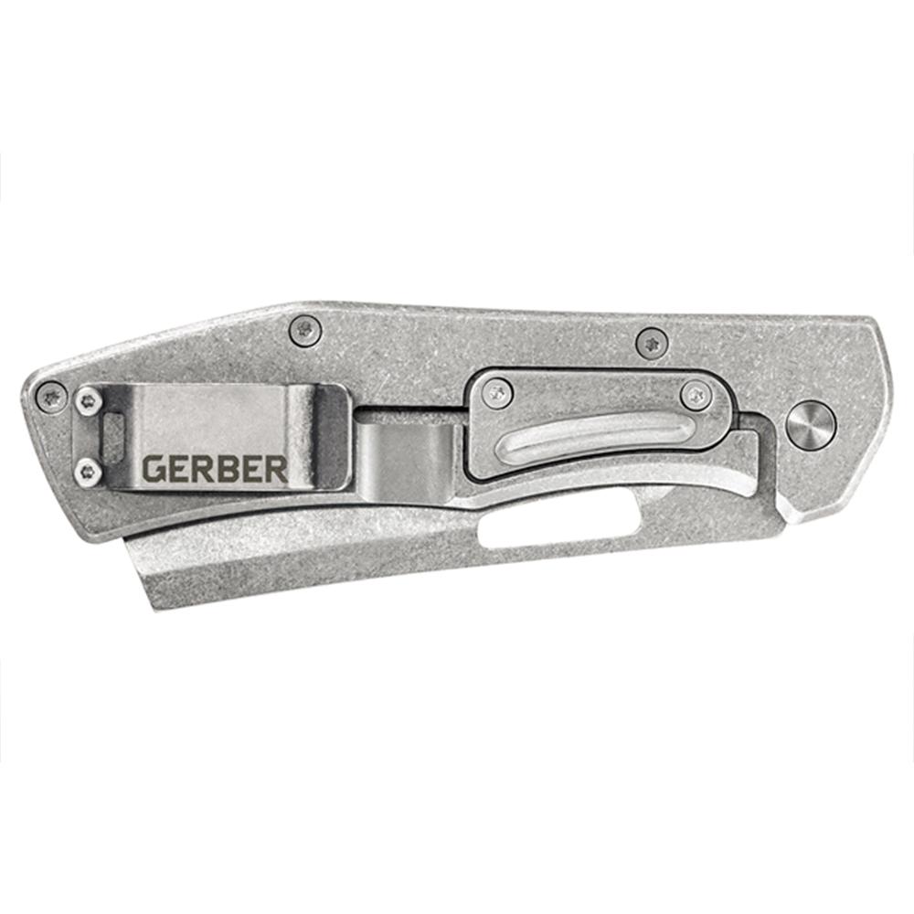 Нож туристический Gerber Flatiron Folding Cleaver 21,6 см (1027873) - фото 2