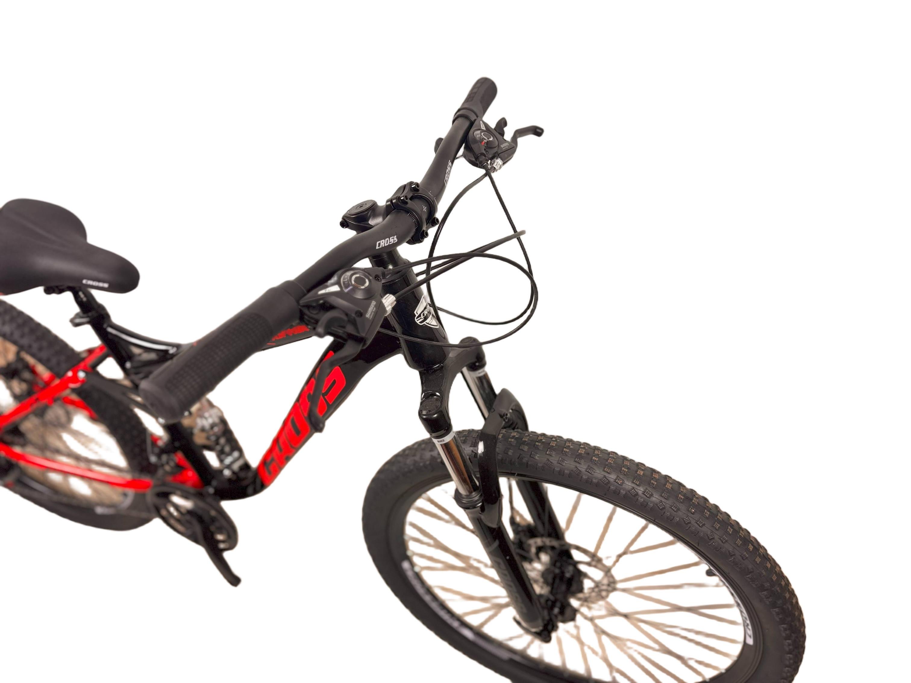 Велосипед Cross Tornado 26" 14" Красный - фото 3