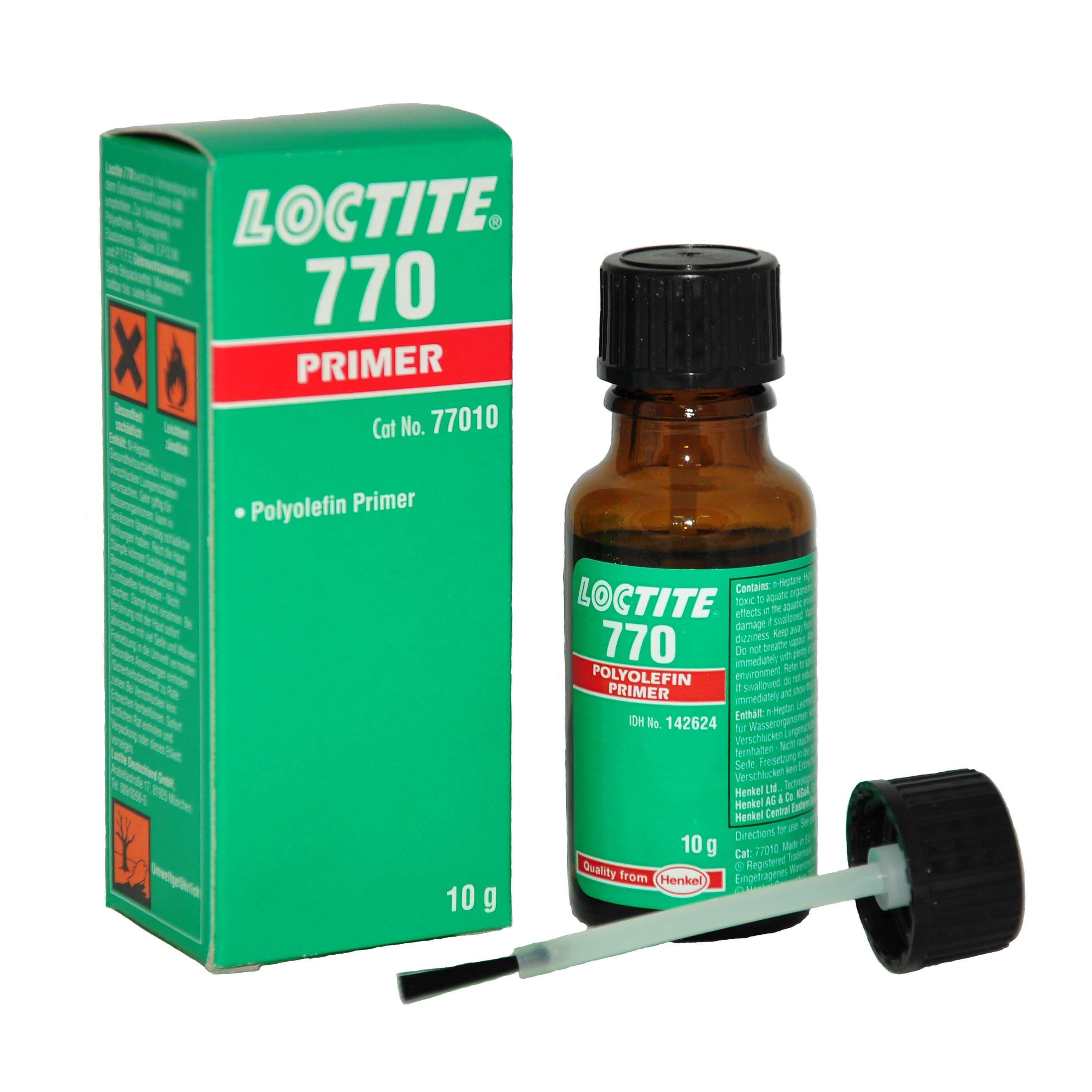 Праймер для моментальних клеїв LOCTITE 770 покращує адгезію 10 мл (L770010)