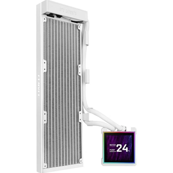 Система водяного охлаждения Lian Li HydroShift II LCD-S 360N Fanless 3,4" IPS 360 мм White (G89.GHS2LCDS36NW.00)